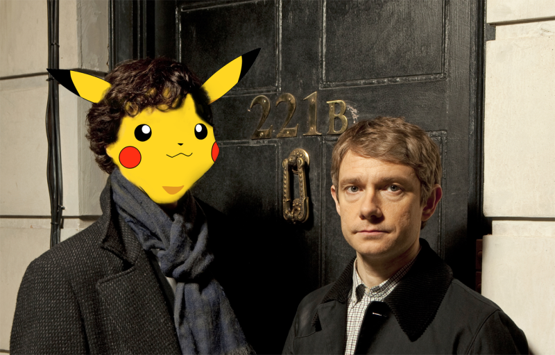Illustration for article titled Kotaku 'Shop Contest: Being Detective Pikachu: Winners!